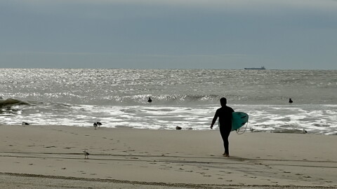Nor’easter brings rough surf and raises erosion concerns for Long Island’s south shore to shore beaches”