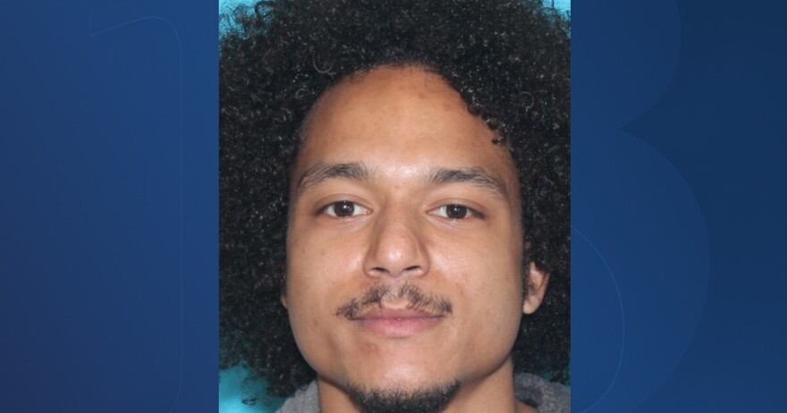 Deon Jennings, the person of interest in a stabbing death on Saturday