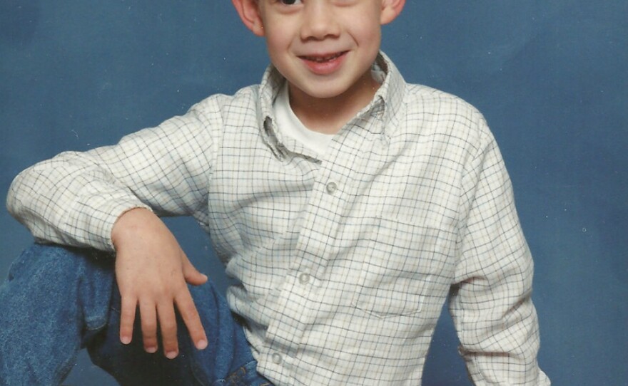 George McCann at age 5.