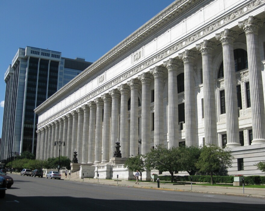 NYS Education building in Albany