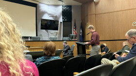 Residents speak out regarding Dominion Energy's plans to rebuild transmission lines near Charlottesville.