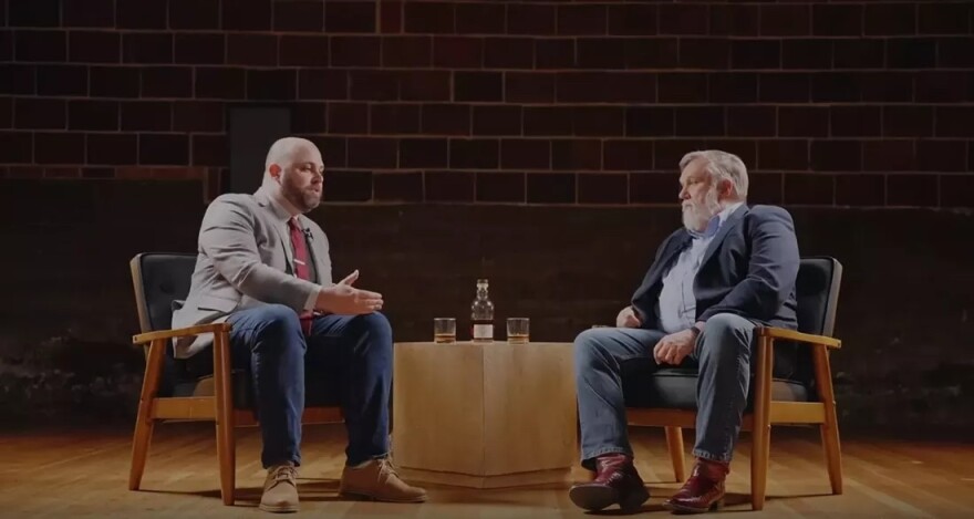 Idaho Family Policy Center president Blaine Conzatti discusses his efforts to end abortion in Idaho with pastor Doug Wilson on Wilson’s video podcast, Man Rampant, published on June 25, 2024.