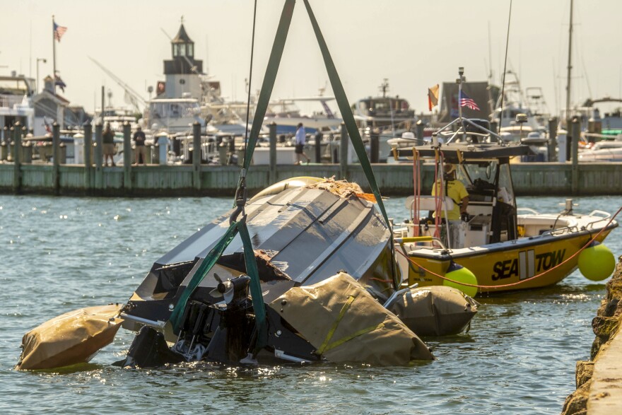 Authorities recover bodies of 2 men who went missing after Old