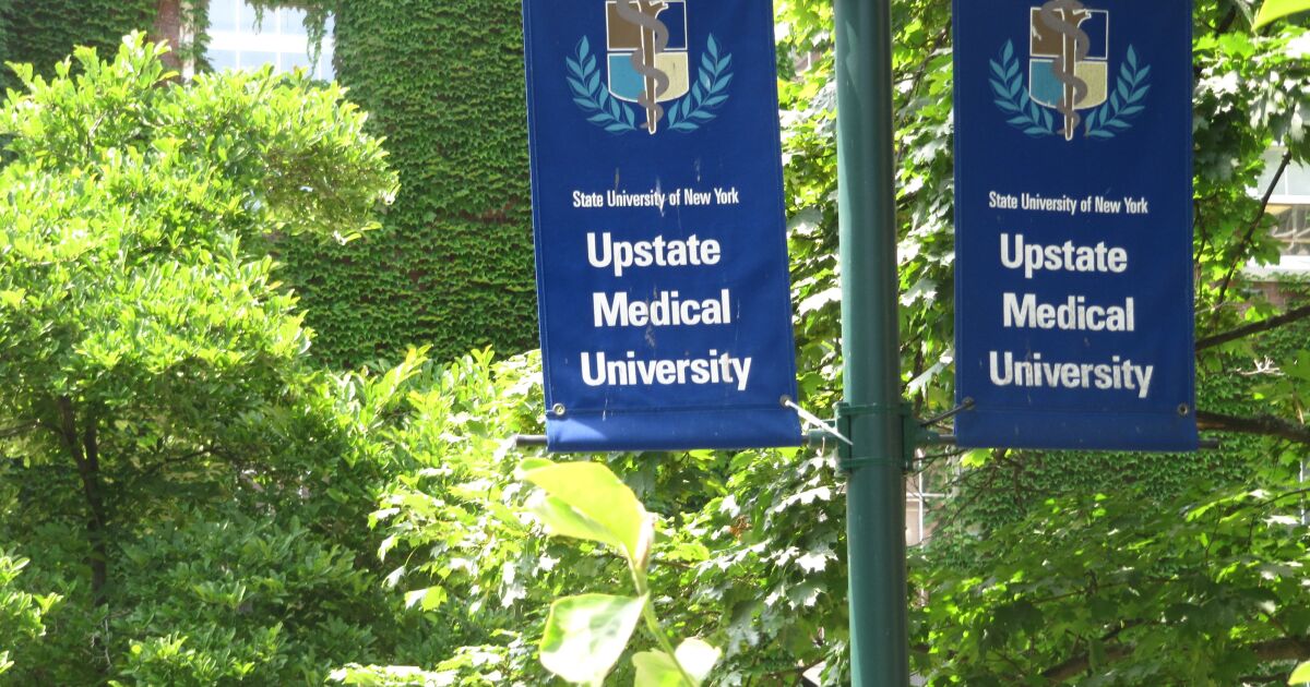Upstate Medical University continues to be a major economic driver in central NY