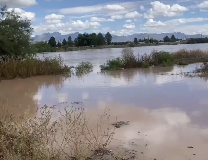 Doña Ana County commissioners approve disaster declaration following flooding
