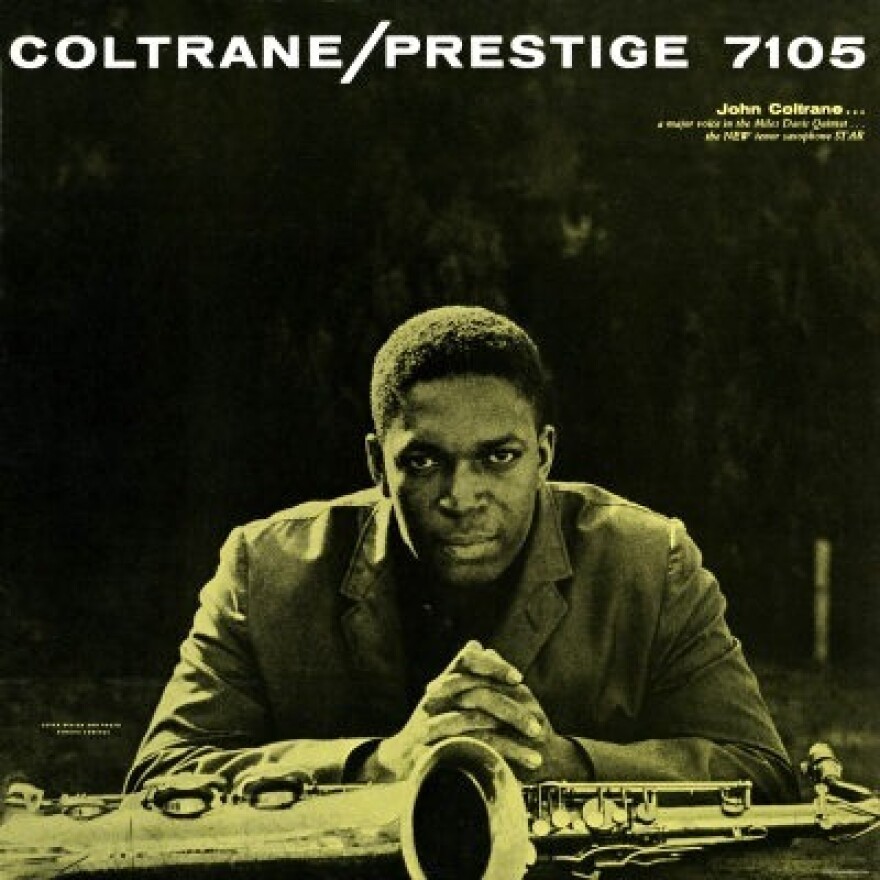 John Coltrane's debut album, released in 1957 was one of many recorded at studio of Rudy Van Gelder.