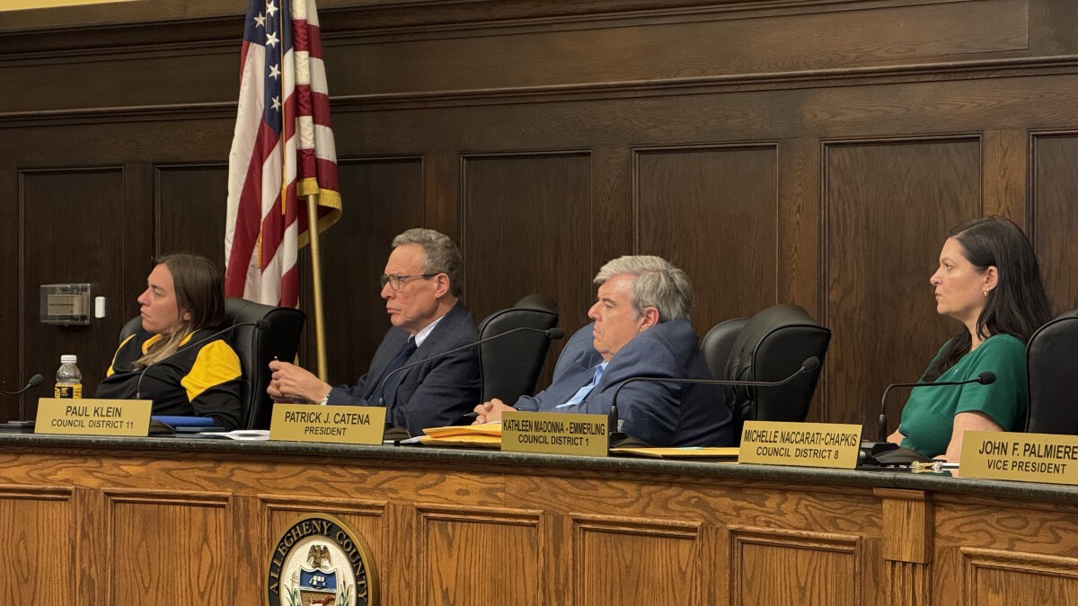 Allegheny County Council's Pat Catena resigns presidency