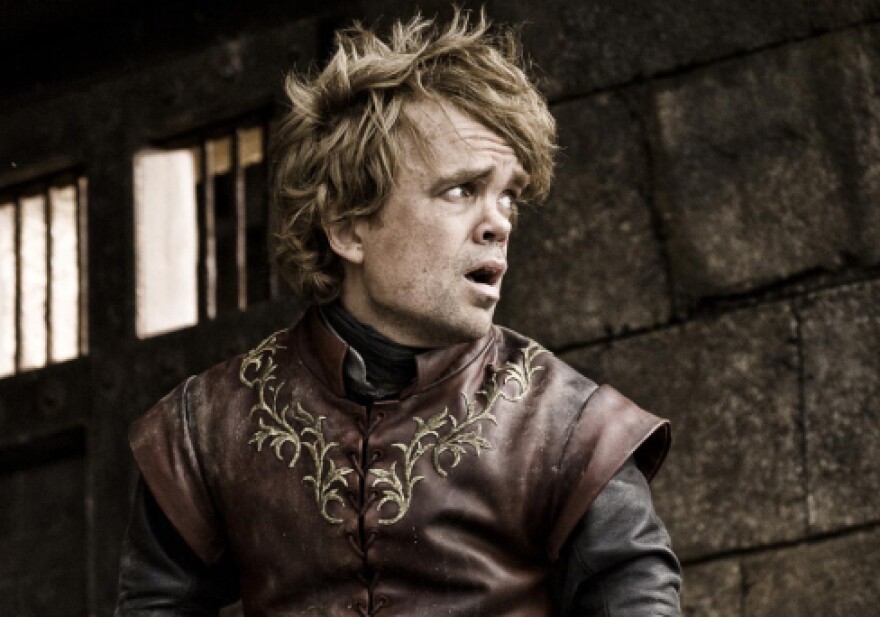 One of <em>A Dance with Dragons</em>' central characters is the dwarf Tyrion, who is also featured in the HBO series, <em>Game of Thrones</em>. Peter Dinklage plays the quick-witted Tyrion — with obvious relish — on the series.
