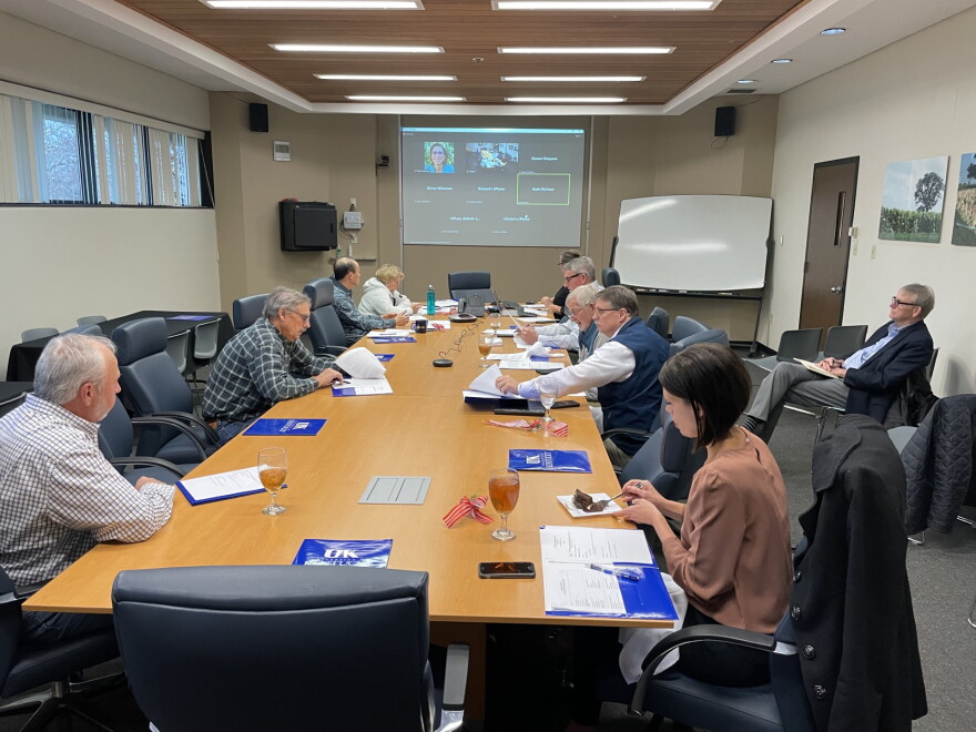 Kentucky Tobacco Research Board 12-04-23
