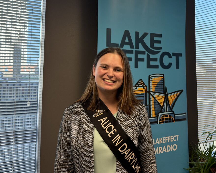 As Alice in Dairyland, Heinzel promotes the state’s agriculture industry.