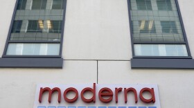 Federal regulators have granted an emergency use authorization to the vaccine developed by Moderna, whose Massachusetts headquarters are seen here.