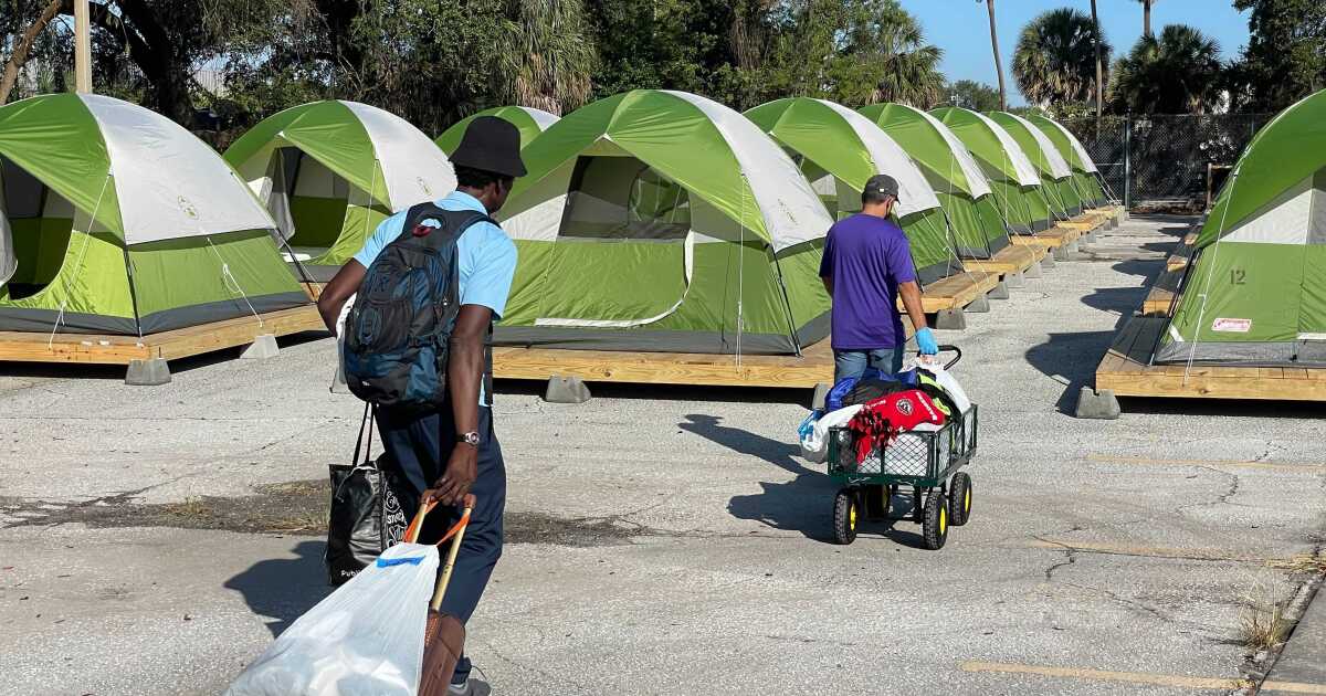Tampa opening new permanent shelter for homeless residents WUSF