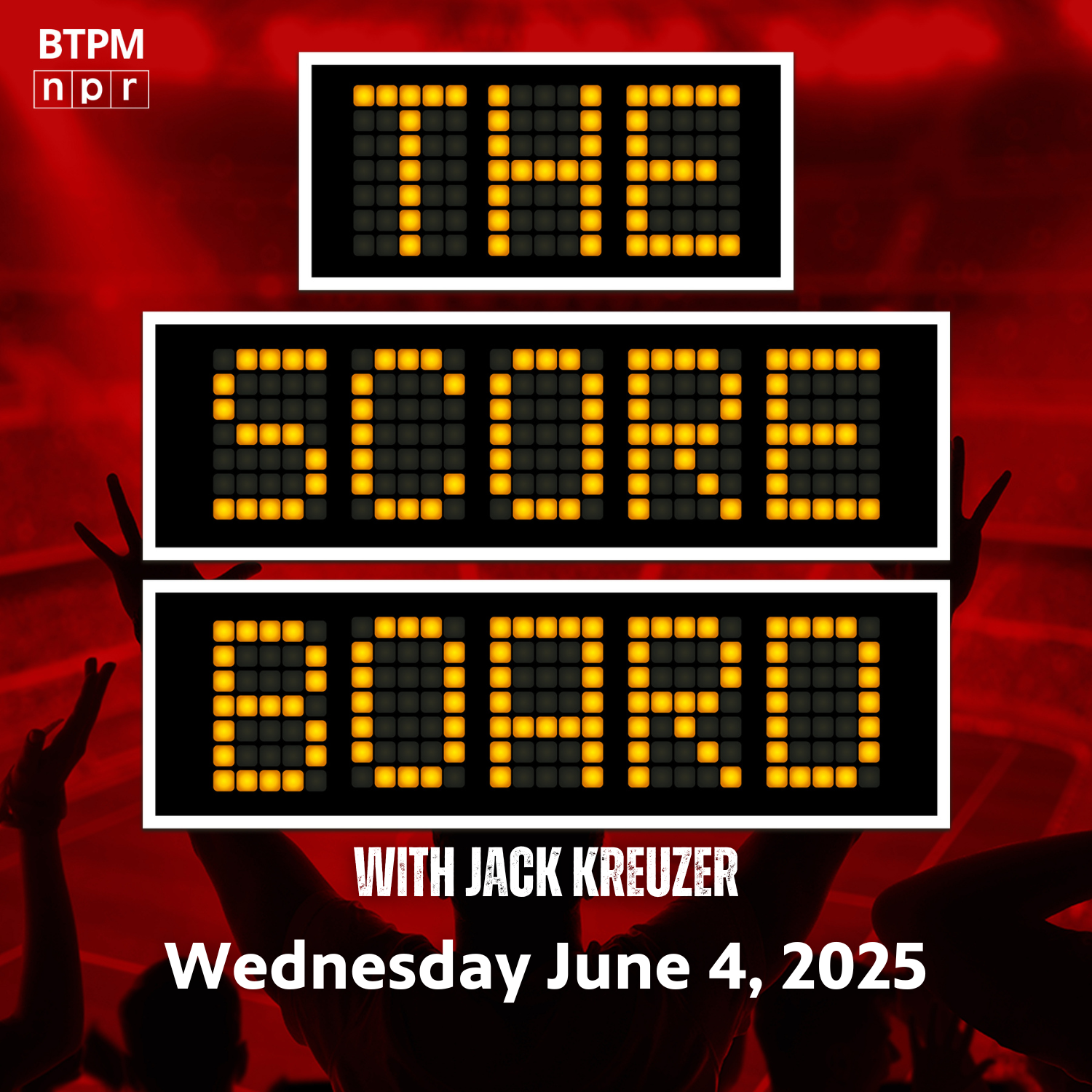 The Scoreboard - June 4th episode artwork