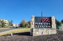 Park City Mountain sign in the summer