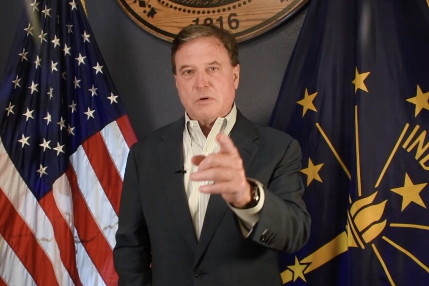 Attorney General Todd Rokita released a video statement to accompany his "Churches' Bill of Rights" in which he called it a "vital tool" for people of faith.