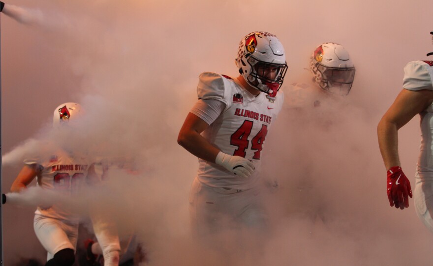 Highlights from the first half of the FCS national championship game in Nashville on Monday, Jan. 5, 2026, between Illinois State and Montana State.