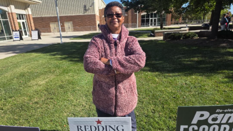 Rosa Culver-Sims is the chair of the Cabarrus Democratic Party.