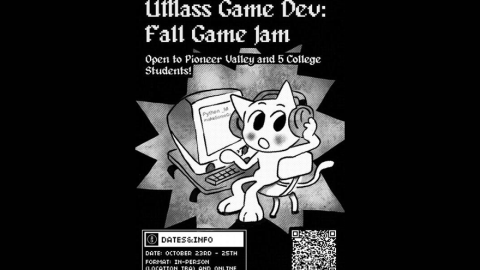 The UMass Game Dev is hosting a Fall Game Jam Oct. 23.