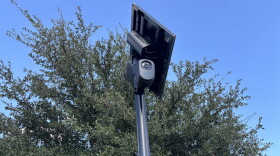 Over the summer ACU Police installed cameras at intersections where traffic heads into campus. Photo by Josiah Wonnell.