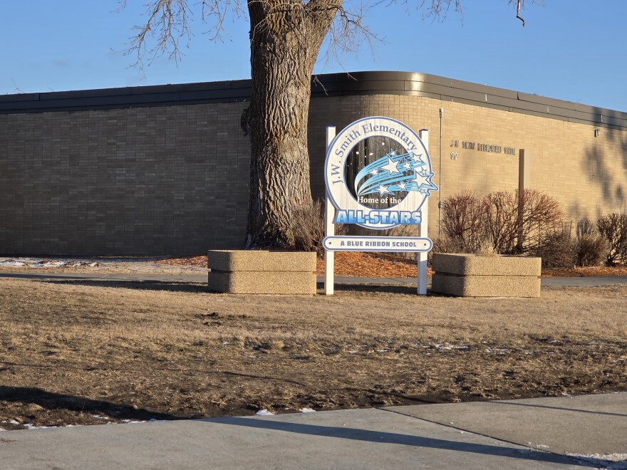 J.W. Smith Elementary School in Bemidji on March 27, 2026.