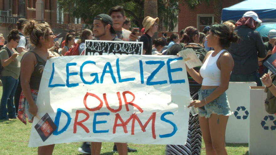 Dreamers daca protest UA hero