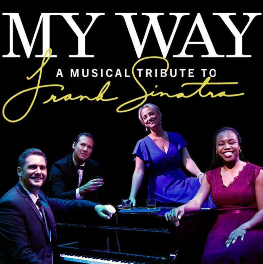 Players Circle Theatre promotional image for 'MY WAY'
