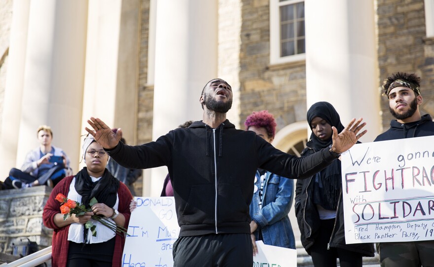 protest singer