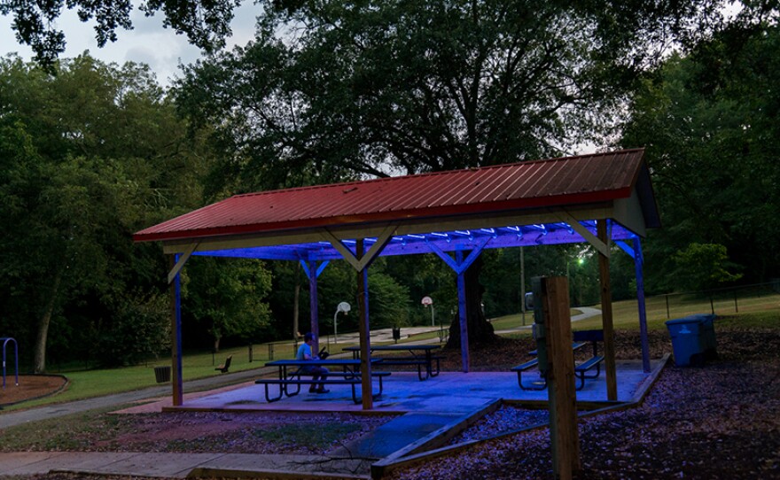 "Under One Roof," South Converse Picnic Shelter, 440 S. Converse St. Lights On – 6:10 p.m.