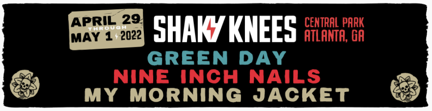 Shaky Knees banner