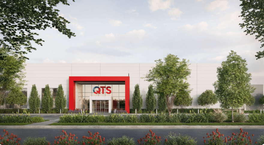 QTS is preparing to invest up to $10 billion to create a new data center campus, on 1,100 acres in Clinton, Iowa.