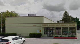 The Forest Manor Multi-Service Center on East 38th Street.