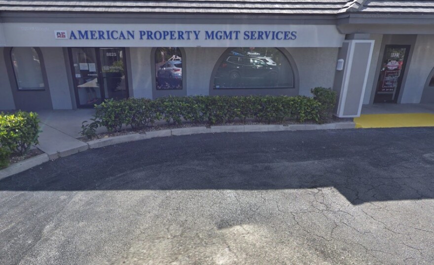 The former offices of American Property Management Services on Tamiami Trail West in Naples closed in 2022 without notice and the manager, Orlando Miserandino Ortiz, vanished, leaving charges of fraud, mismanaged funds and embezzlement in his wake.