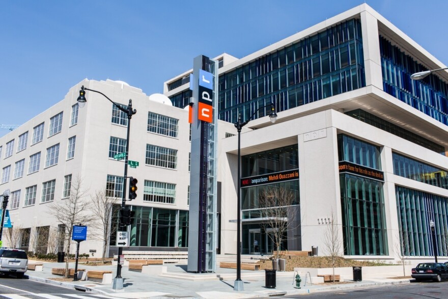 NPR moved into its new headquarters in April 2013 and now is ready for public tours.