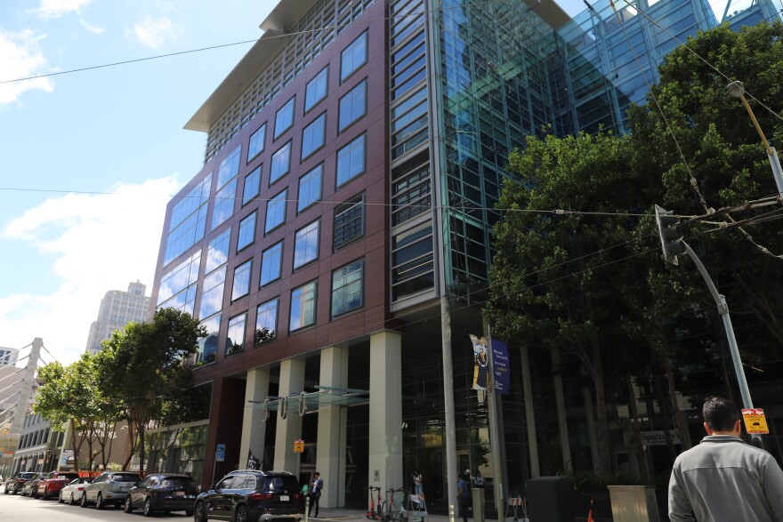 Anthropic's headquarters at 500 Howard St. in San Francisco