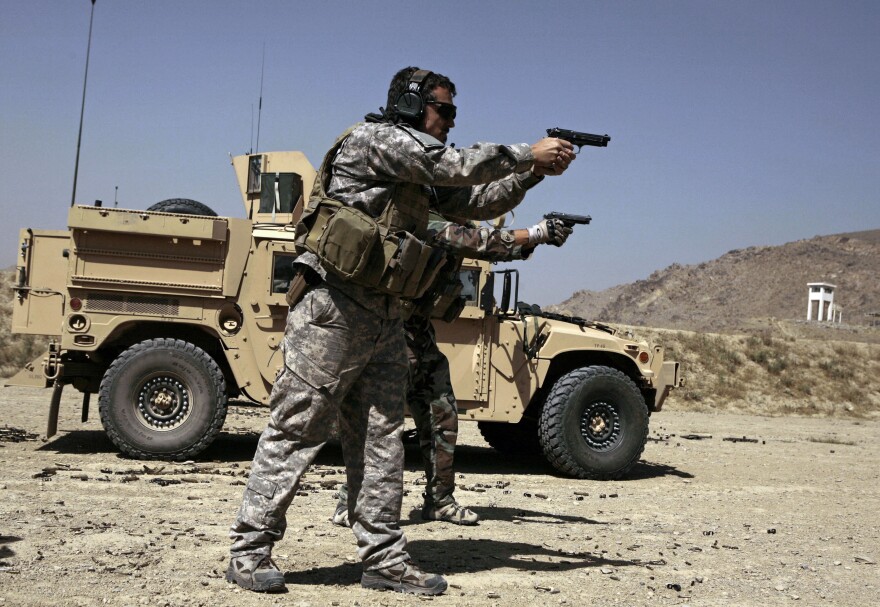 U.S. Army Special Forces soldiers trained in Afghanistan in 2009. Members of Congress want answers about reported Russian bounties paid to target American troops.