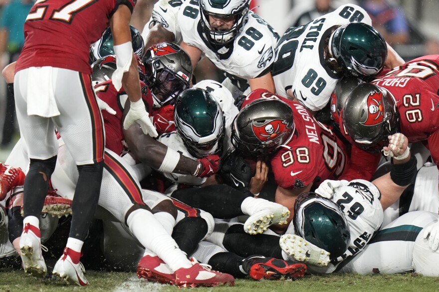 What Time Is the NFL Game Tonight? Eagles vs. Buccaneers Channel, Live  Stream Options for Monday Night Football in Week 3