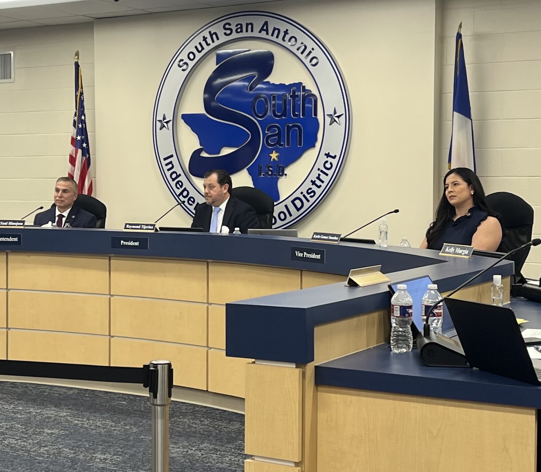South San ISD’s new board president says he’s ‘transitioning off