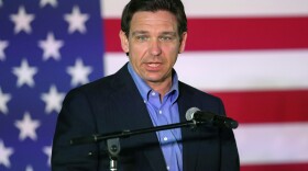 FILE - Republican presidential candidate Florida Gov. Ron DeSantis, speaks during a campaign event, June 2, 2023, in Lexington, S.C. 