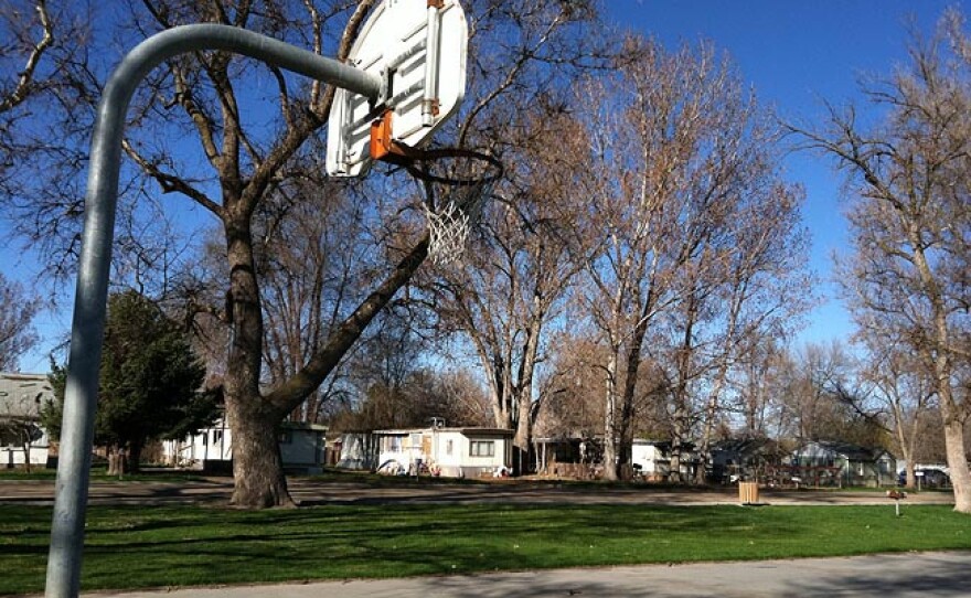 A rundown neighborhood in Caldwell's east side was supposedly the birthplace of the city's East Side Locos gang in the 1990s. The gang is now the largest in the city, at roughly 250 members.