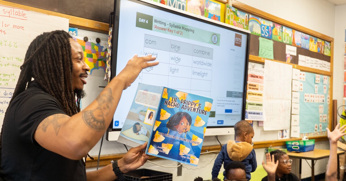 How a St. Louis nonprofit is trying to boost Black children's literacy rates through representation