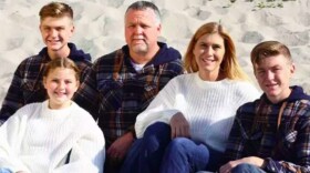 Four members of a Central Coast family were seriously injured in a camping accident on Thanksgiving.