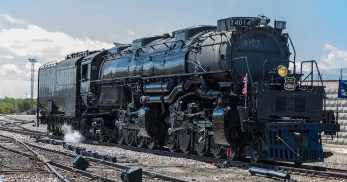 Big Boy steam locomotive to stop in Springfield, Girard Saturday