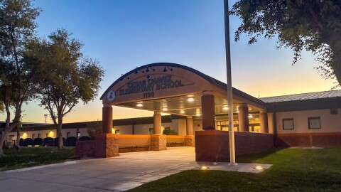 Cesar Chavez Elementary School might bear a new name in the near future.