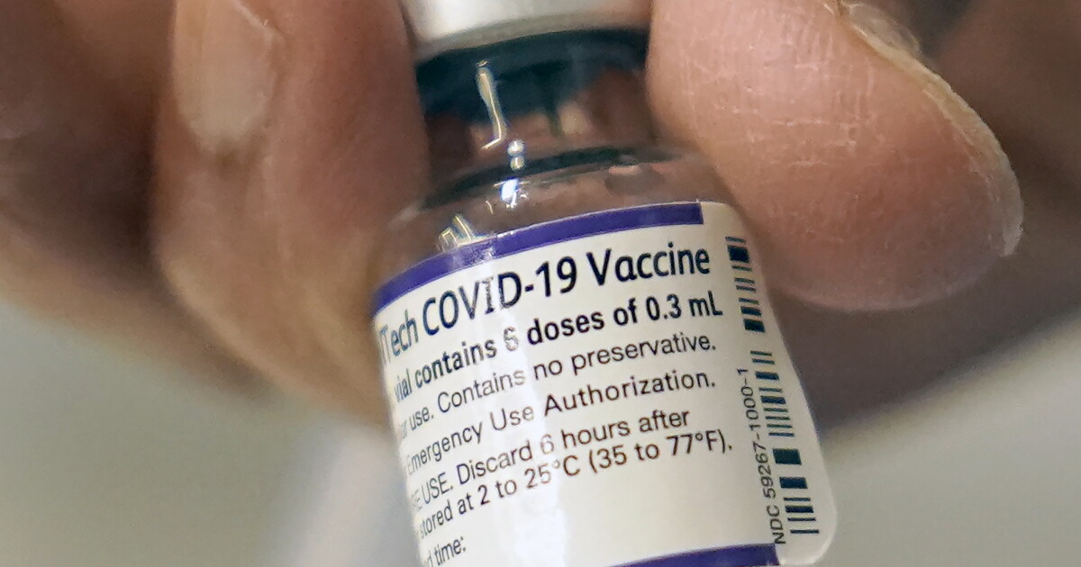 Cdc Bridge Program CDC recommends Pfizer COVID booster for kids as young as 12 | Buffalo ...