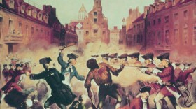 1770 --- The Boston Massacre