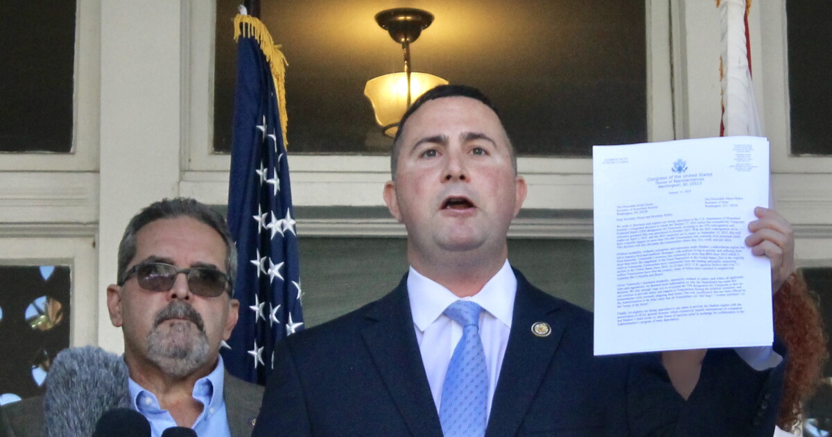 Mike Simas Central Florida Congressman, local leaders speak out against ...