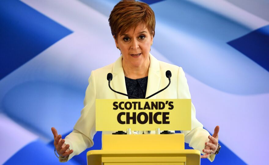In Edinburgh on Friday, Scottish First Minister Nicola Sturgeon laid out the case that Brexit's political ramifications justify another independence referendum for Scotland, more than five years after voters narrowly decided to remain in the U.K.