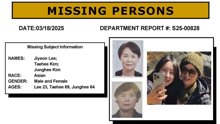 Missing Humans More human remains, vehicle matching missing tourists' found at I-40 ...