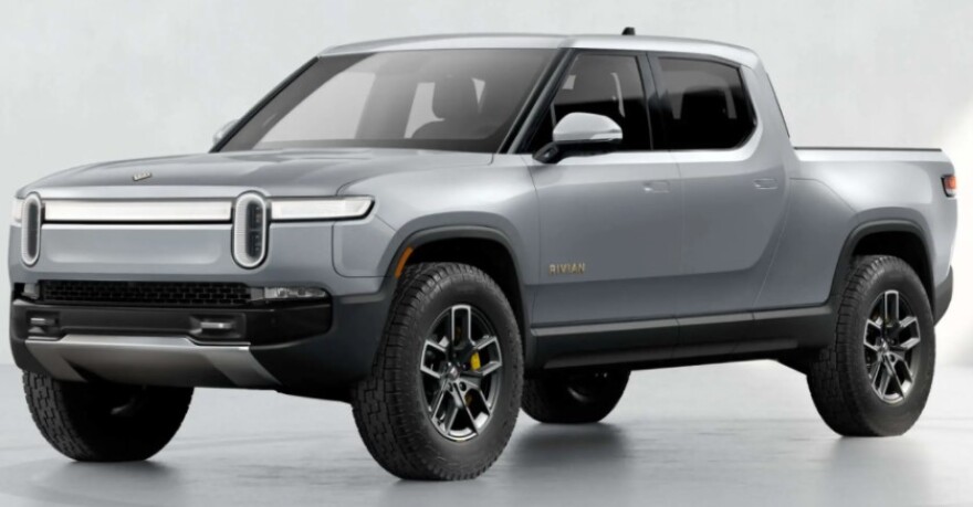 Rivian's R1T all electric pickup truck