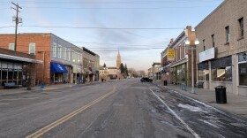 Downtown Laramie, Wyoming